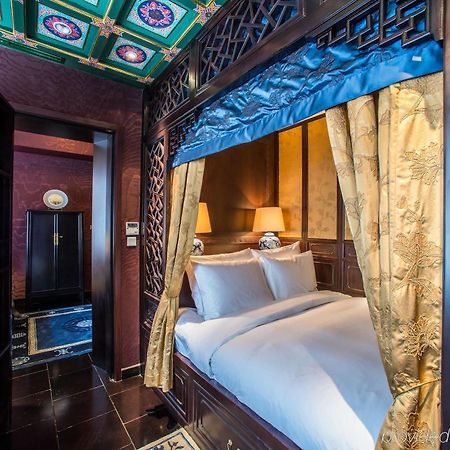 Lv Garden Huanghuali Art Galery Beijing Hotel Yinjiafu Exterior photo